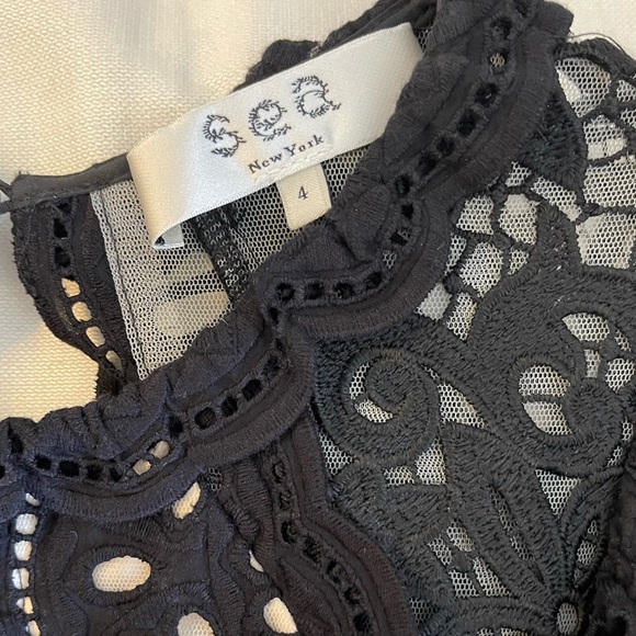 NWOT Sea Winnie Crochet Lace Top Jumpsuit - Picture 7 of 12